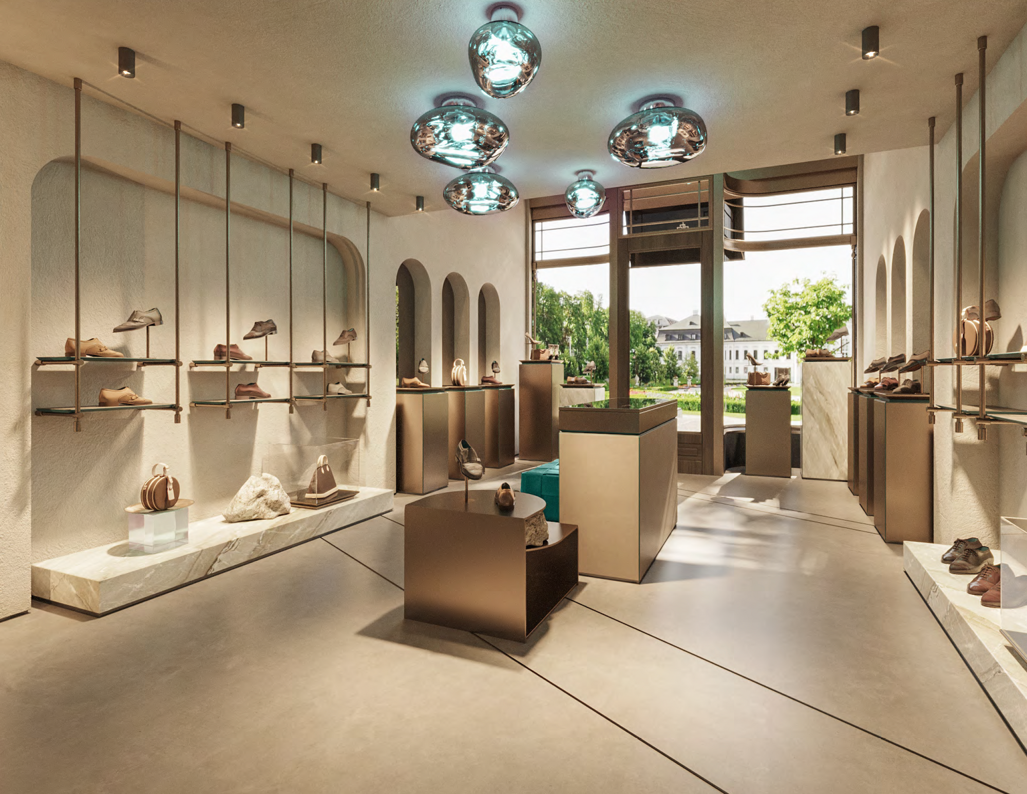 Experience the Height of Luxury with Dominique Saint Paul's New Flagship Store in Saigon
