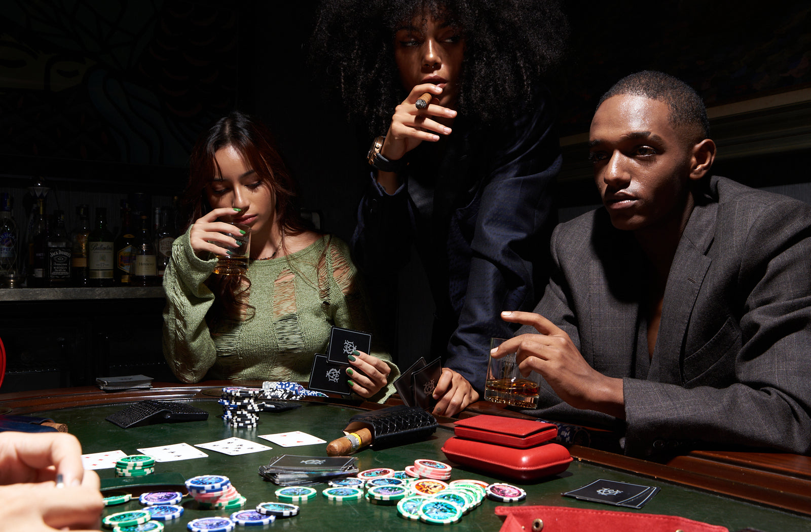 Cross-cultural environment at Dominique Saint Paul