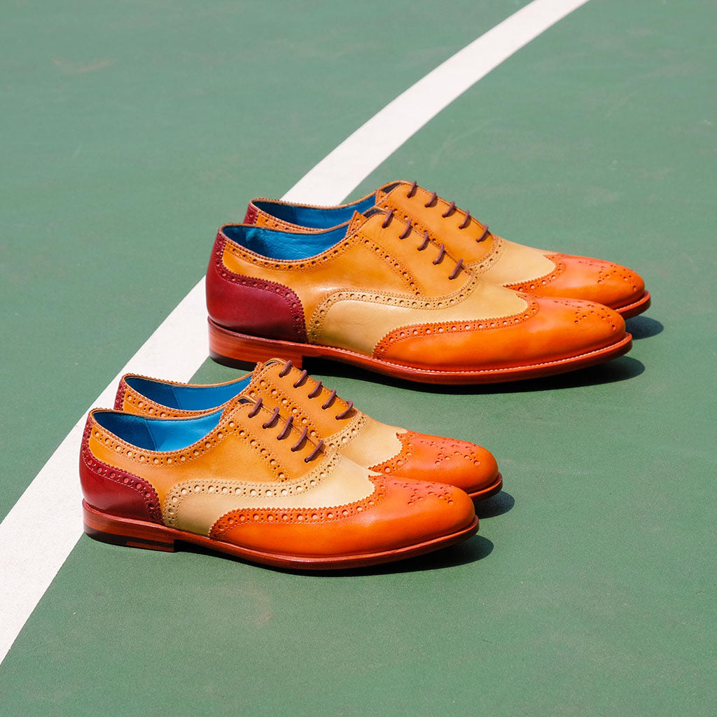 The Majestic Legacy of the Brogue Shoe: A Tribute by Dominique Saint Pau