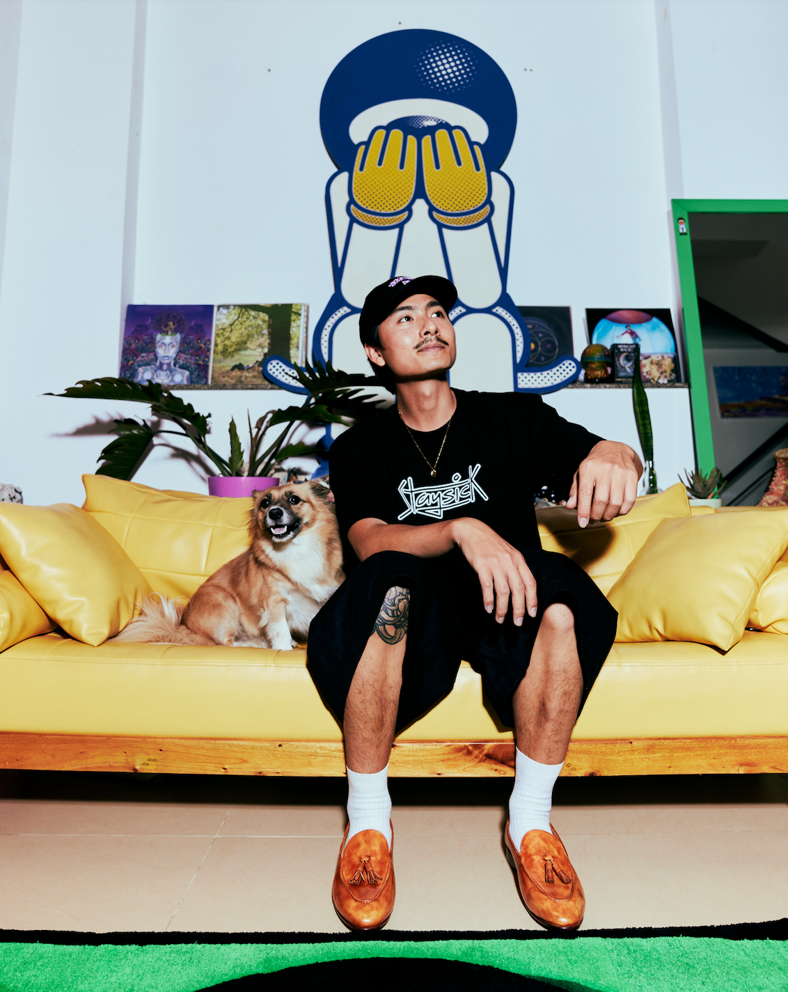 [People of Saigon] The Artist