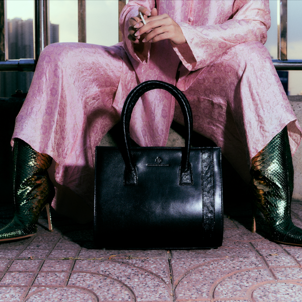 Dive Into Saigon's Essence With Dominique Saint Paul: A Fashion Voyage.