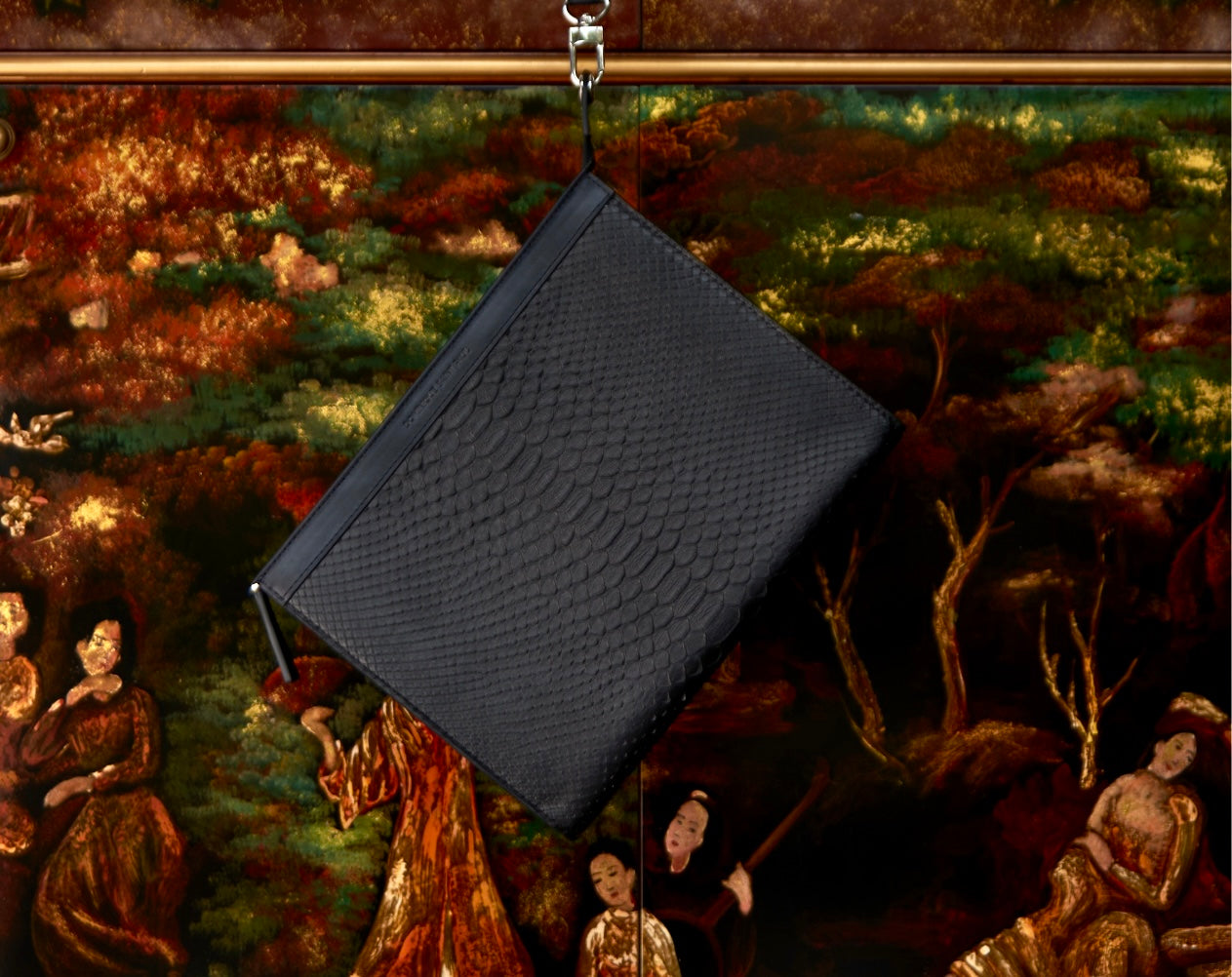 Python Leather: A Statement of Durability