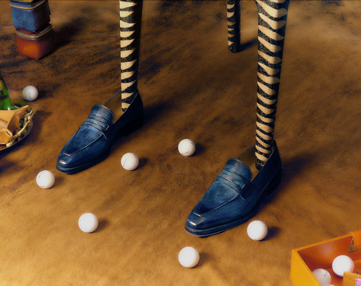 Calf Leather: If you are looking for comfort!