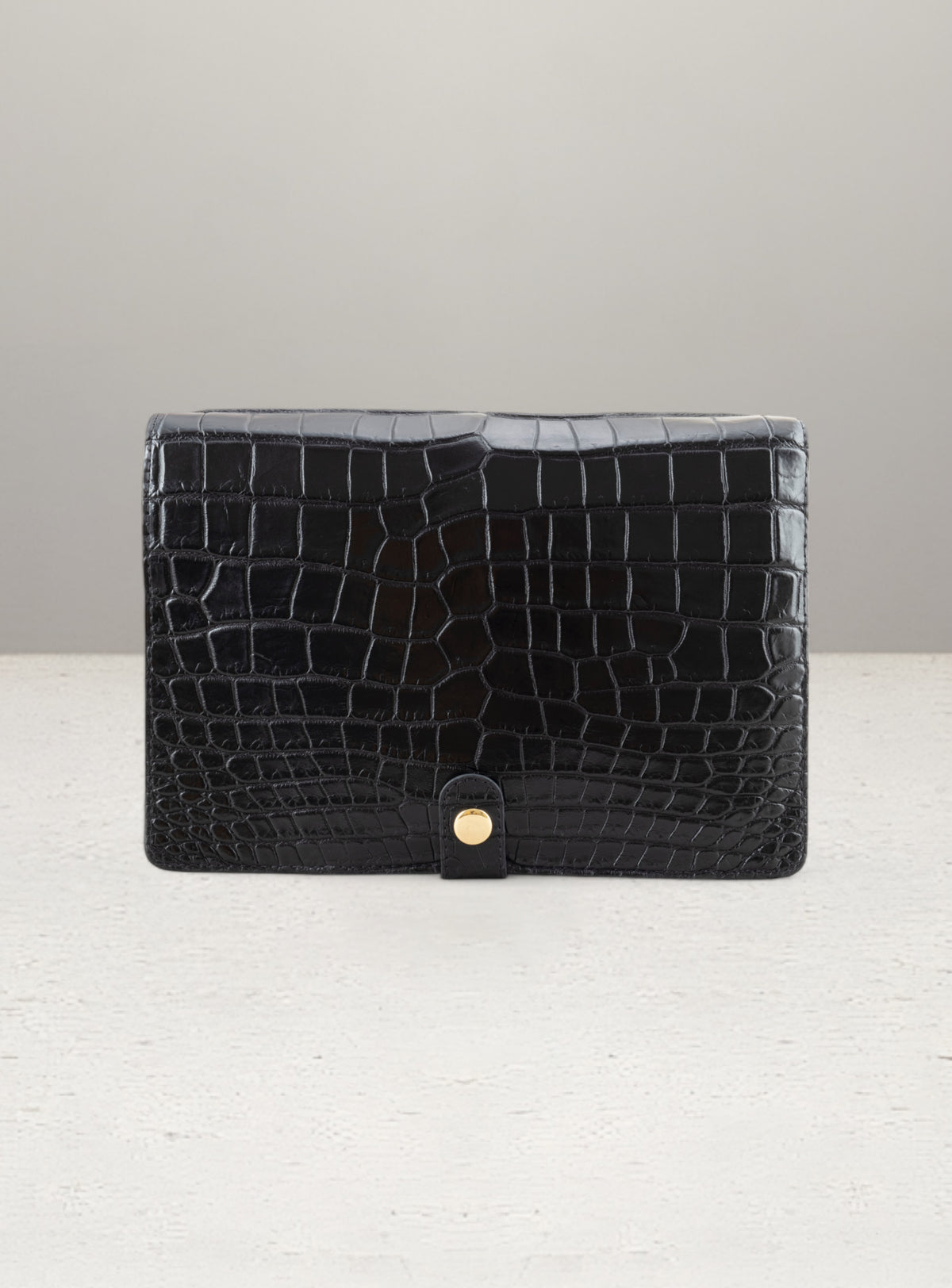 Men Clutch Crocodile