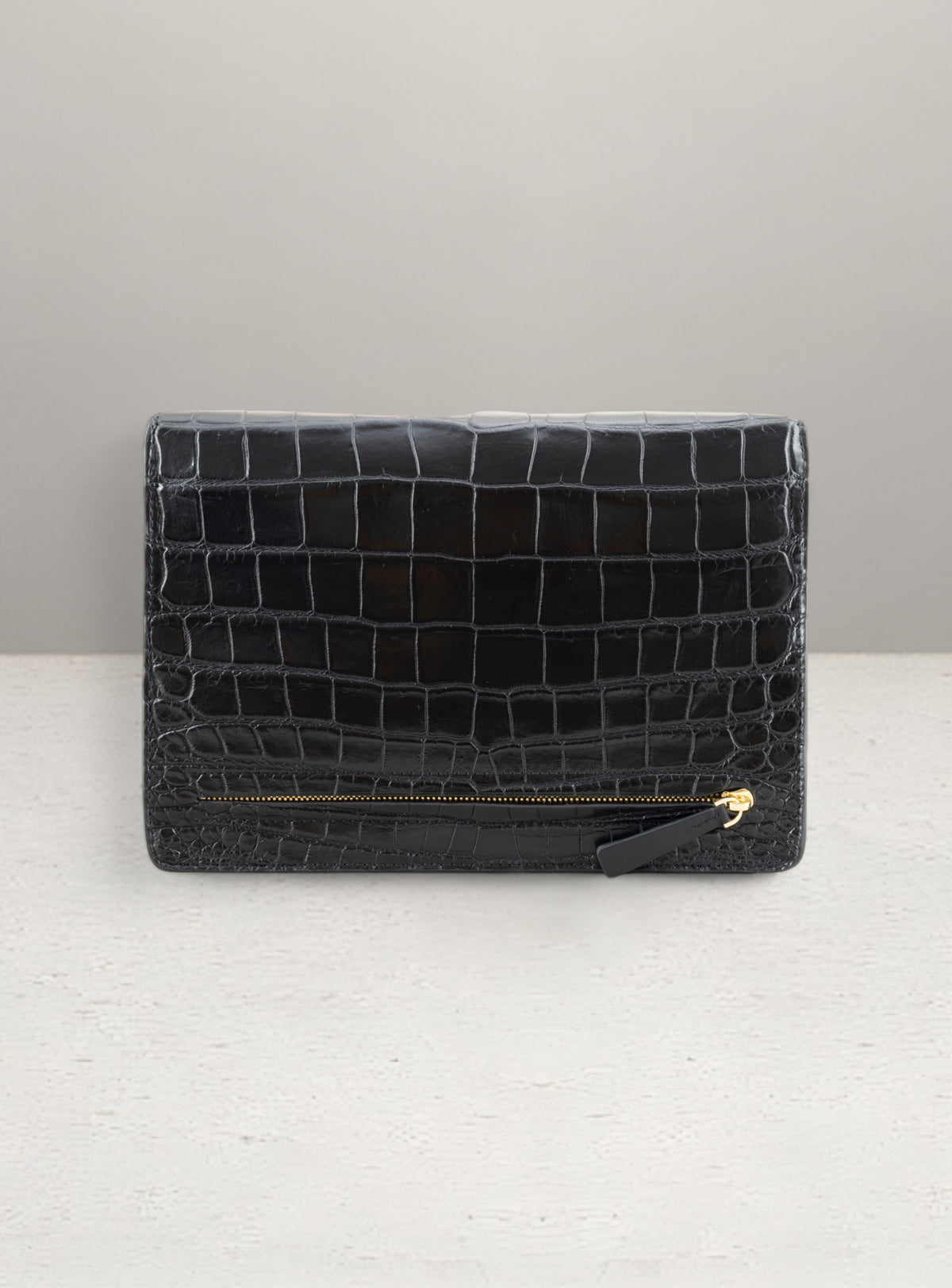 Men Clutch Crocodile