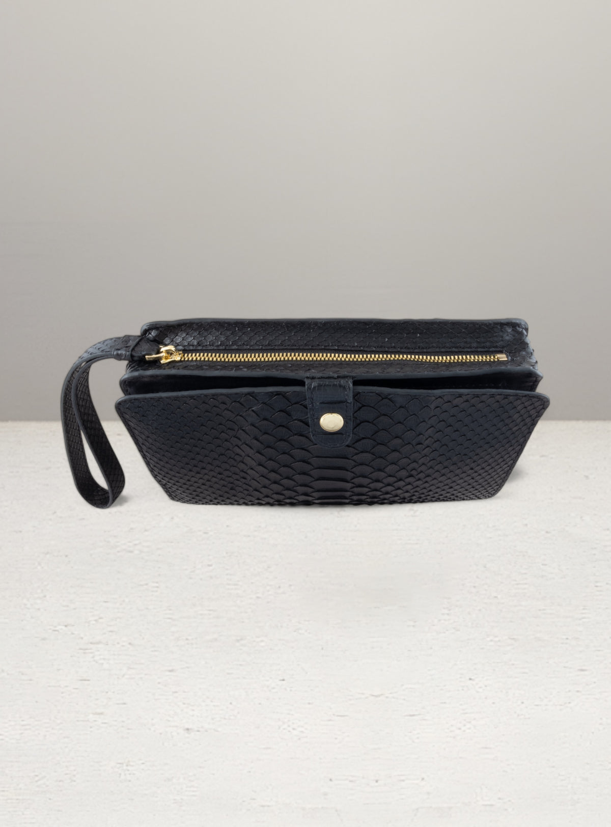 Men Clutch Python