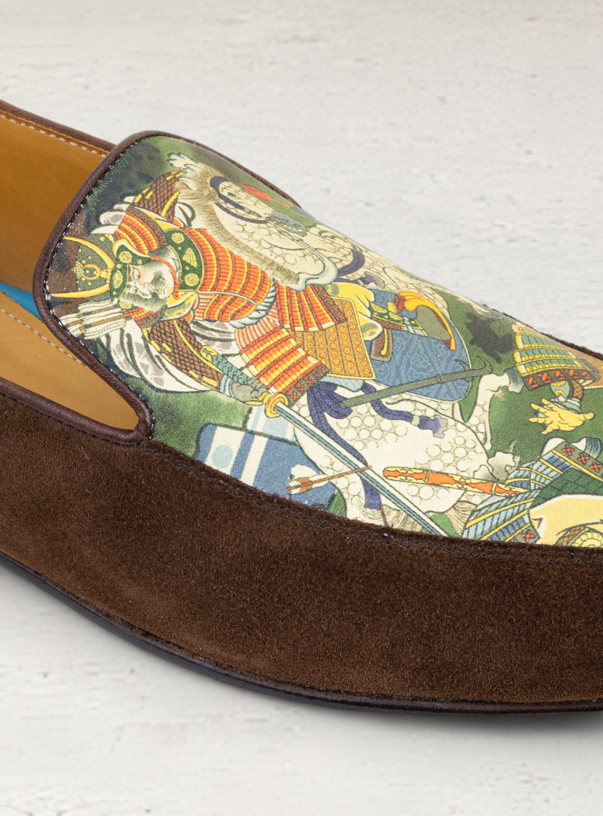 Marinetti Suede I With Art