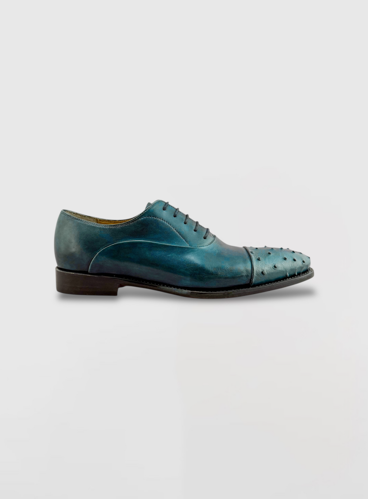 Byron Toe Cap Ostrich