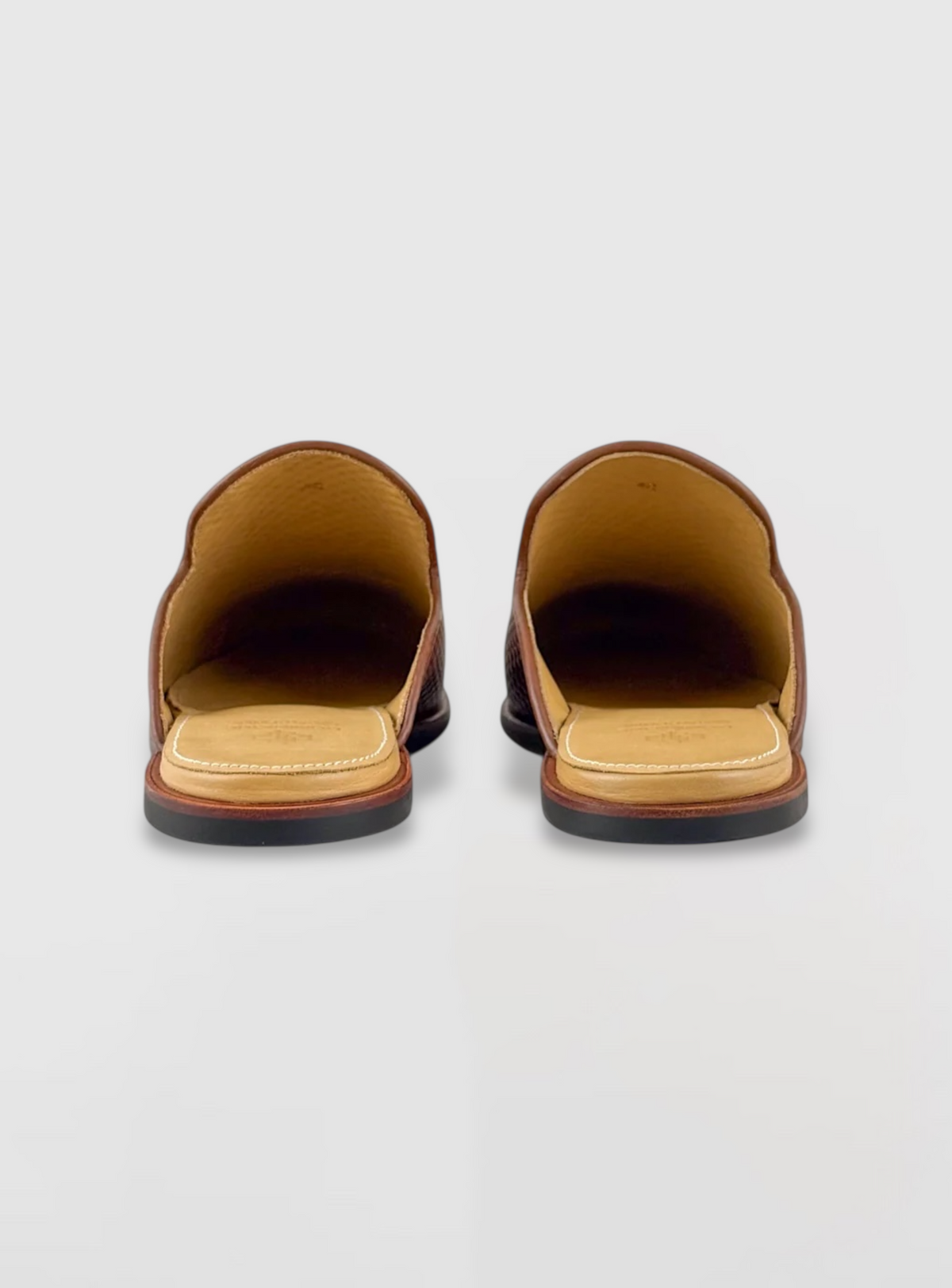 Neruda – Woven Leather Slide