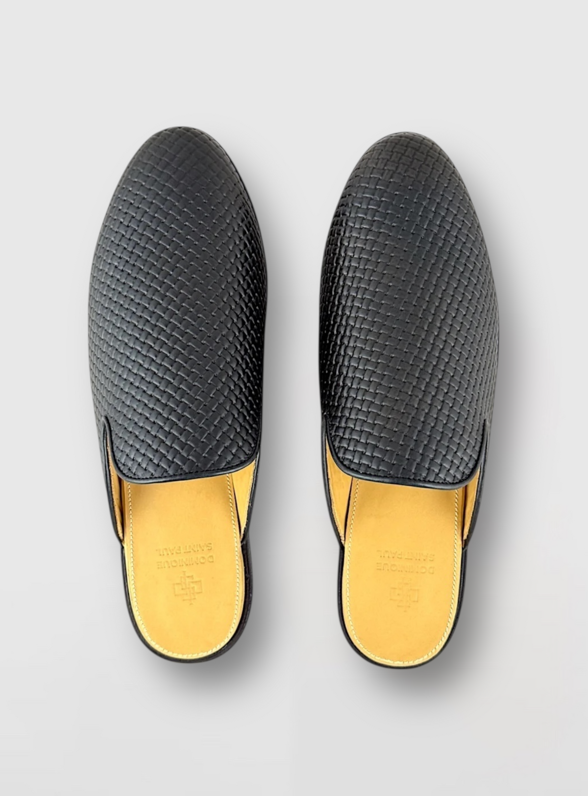 Neruda – Woven Leather Slide