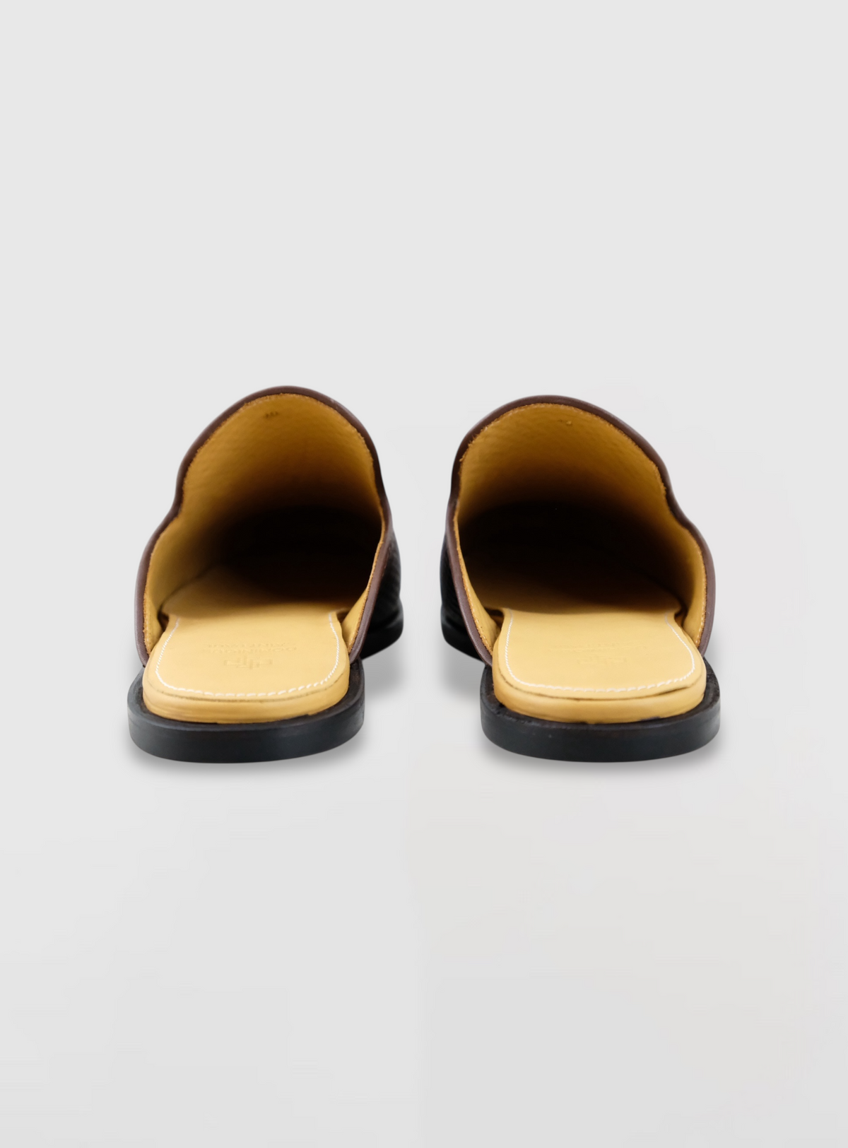 Neruda – Woven Leather Slide