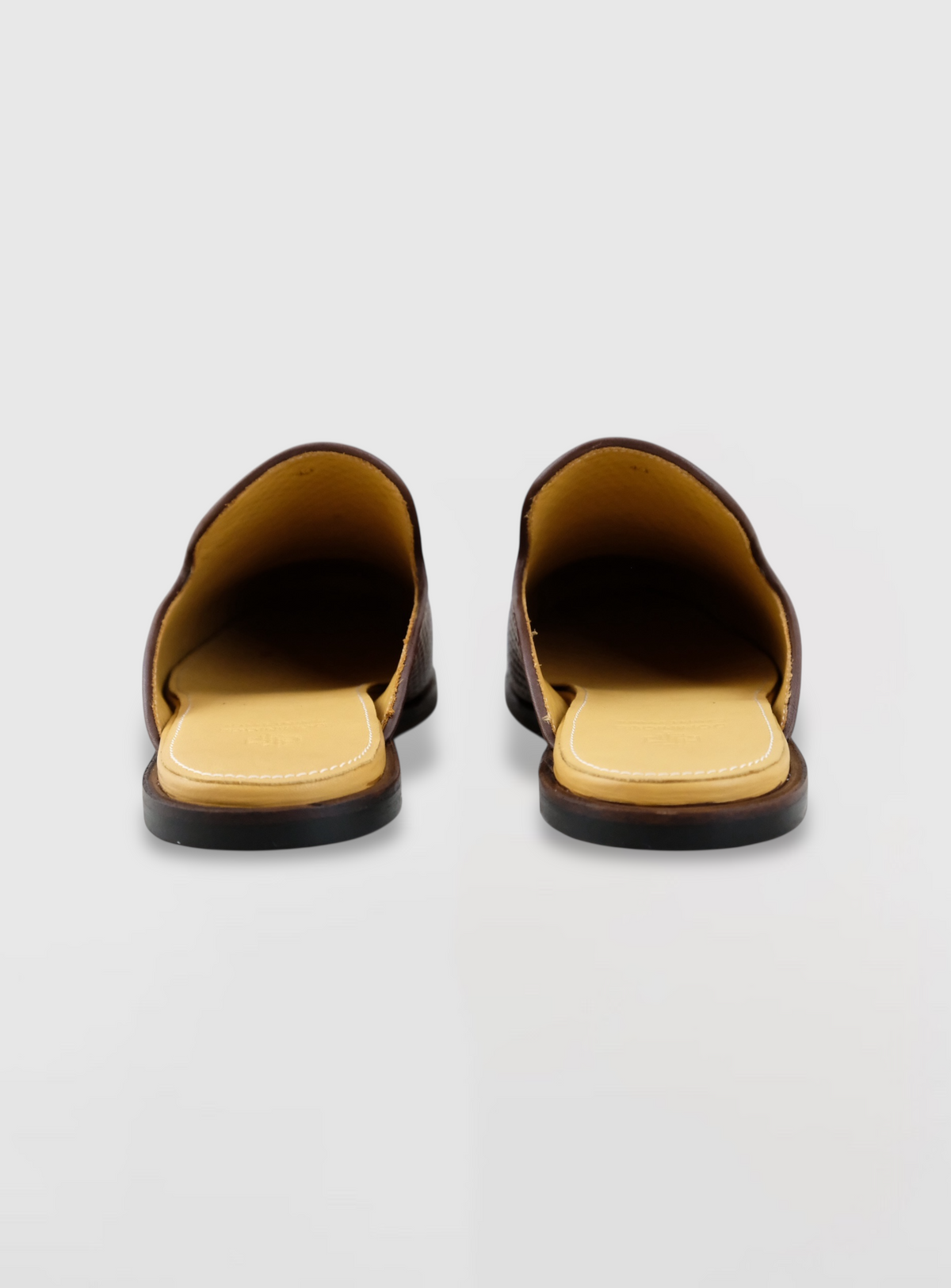 Neruda – Woven Leather Slide