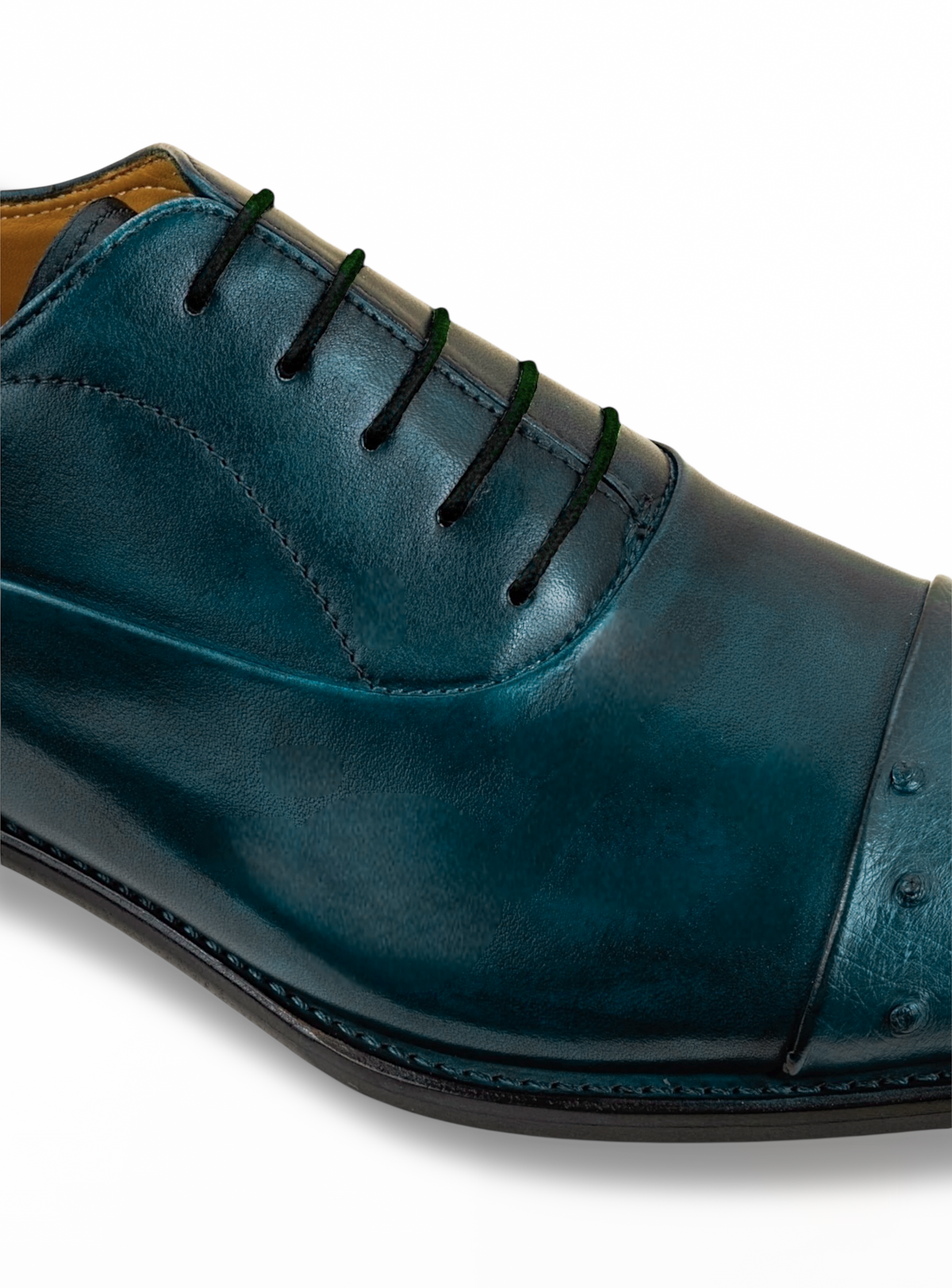 Byron Toe Cap Ostrich