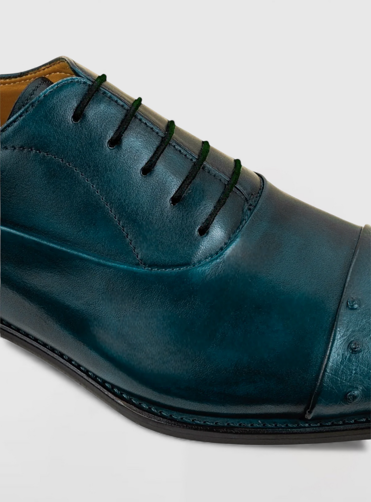 Byron Toe Cap Ostrich